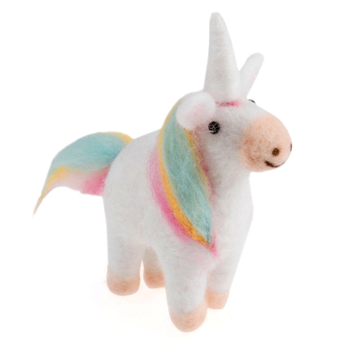 Pound A Metre Per Pack Needle Felting Kit: Unicorn