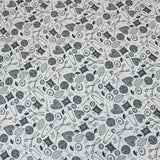 Per Metre Digitally Printed 100% Cotton- 45" Wide (Autumn Sewing) - Pound A Metre