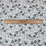 Pound A Metre Per Metre Per Metre Digitally Printed 100% Cotton- 45" Wide (Autumn Sewing)
