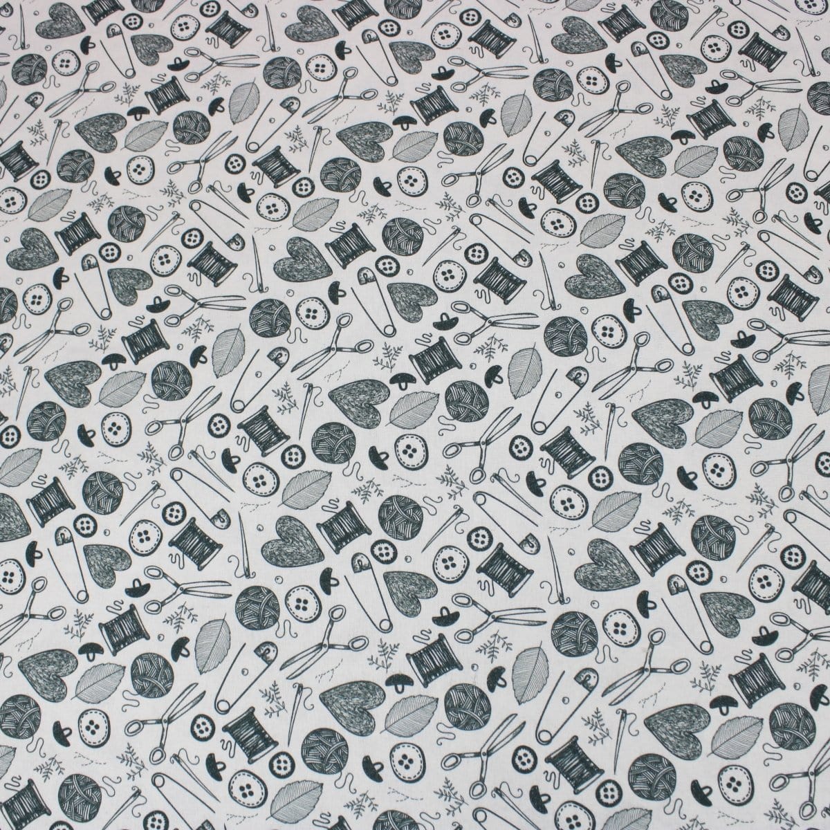 Pound A Metre Per Metre Per Metre Digitally Printed 100% Cotton- 45" Wide (Autumn Sewing)