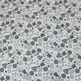 Pound A Metre Per Metre Per Metre Digitally Printed 100% Cotton- 45" Wide (Autumn Sewing)