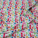 Pound A Metre Per Metre Per Metre Digitally Printed 100% Cotton- 45" Wide (Knitting & Yarn)