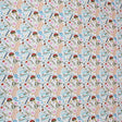 Per Metre Digitally Printed 100% Cotton- 45" Wide (Sewing Frenzy) - Pound A Metre