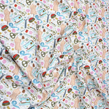 Pound A Metre Per Metre Per Metre Digitally Printed 100% Cotton- 45" Wide (Sewing Frenzy)