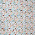 Pound A Metre Per Metre Per Metre Digitally Printed 100% Cotton- 45" Wide (Sewing Frenzy)