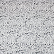 Pound A Metre Per Metre Per Metre Digitally Printed 100% Cotton- 45" Wide (Sewing Monochrome)