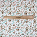 Per Metre Digitally Printed 100% Cotton- 45" Wide (Sewing Room) - Pound A Metre