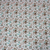 Per Metre Digitally Printed 100% Cotton- 45" Wide (Sewing Room) - Pound A Metre