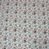 Pound A Metre Per Metre Per Metre Digitally Printed 100% Cotton- 45" Wide (Sewing Room)