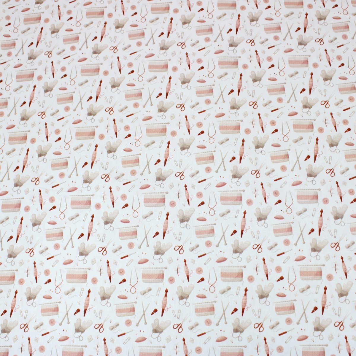 Per Metre Digitally Printed 100% Cotton- 45" Wide (Soft Knitting) - Pound A Metre