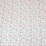 Per Metre Digitally Printed 100% Cotton- 45" Wide (Soft Knitting) - Pound A Metre