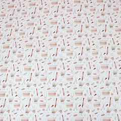 Per Metre Digitally Printed 100% Cotton- 45" Wide (Soft Knitting) - Pound A Metre