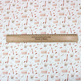 Per Metre Digitally Printed 100% Cotton- 45" Wide (Soft Knitting) - Pound A Metre