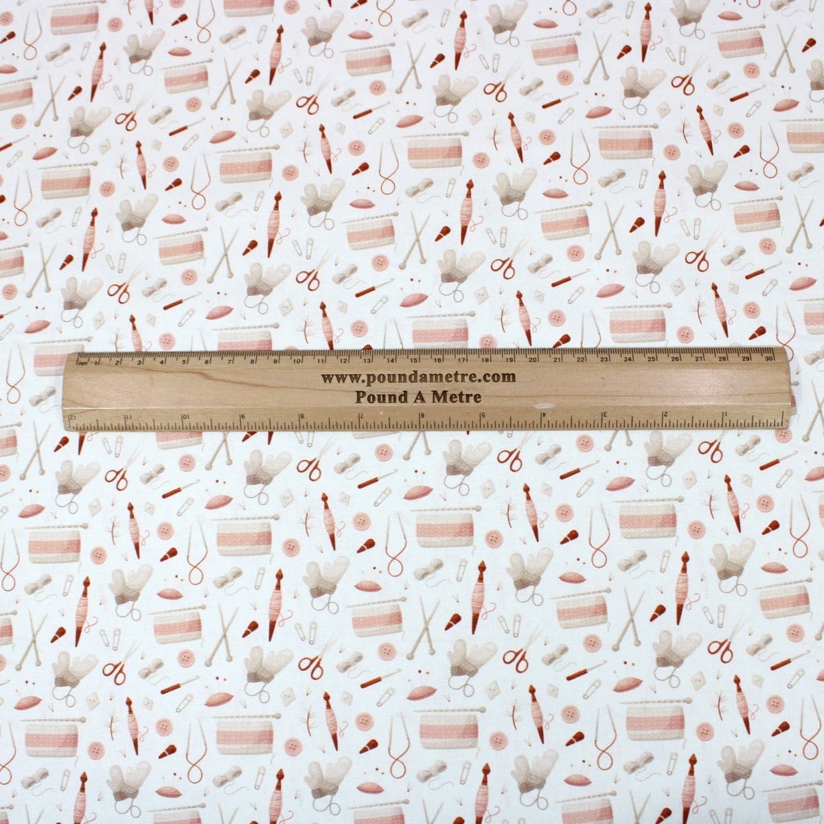Pound A Metre Per Metre Per Metre Digitally Printed 100% Cotton- 45" Wide (Soft Knitting)