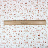 Pound A Metre Per Metre Per Metre Digitally Printed 100% Cotton- 45" Wide (Soft Knitting)