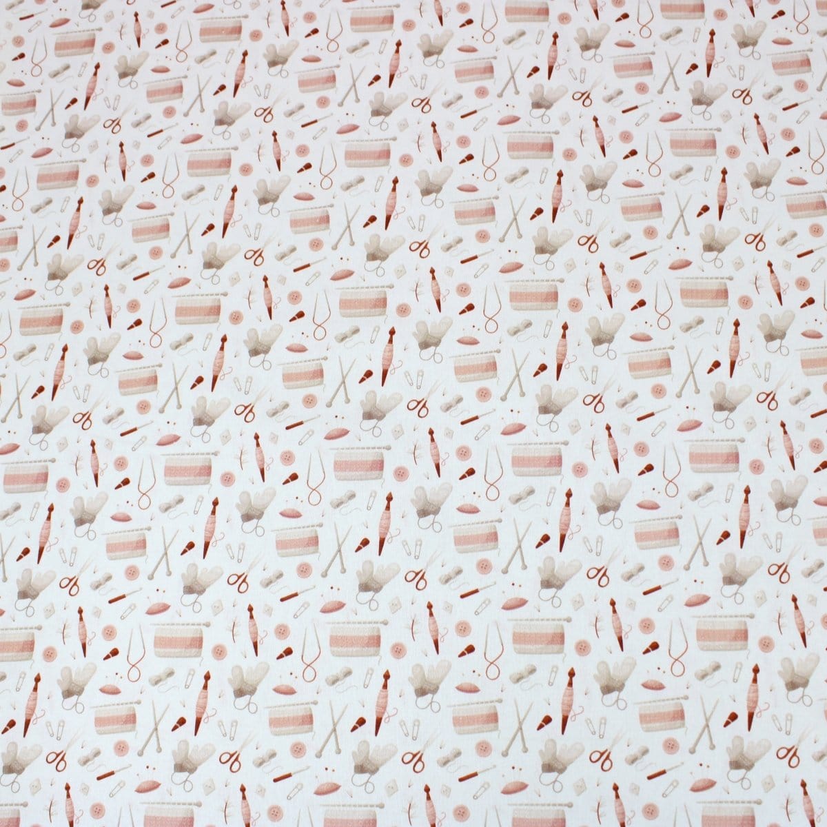 Pound A Metre Per Metre Per Metre Digitally Printed 100% Cotton- 45" Wide (Soft Knitting)