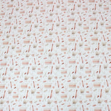 Pound A Metre Per Metre Per Metre Digitally Printed 100% Cotton- 45" Wide (Soft Knitting)