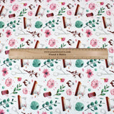 Pound A Metre Per Metre Per Metre Digitally Printed 100% Cotton- 45" Wide (Spring Sewing)