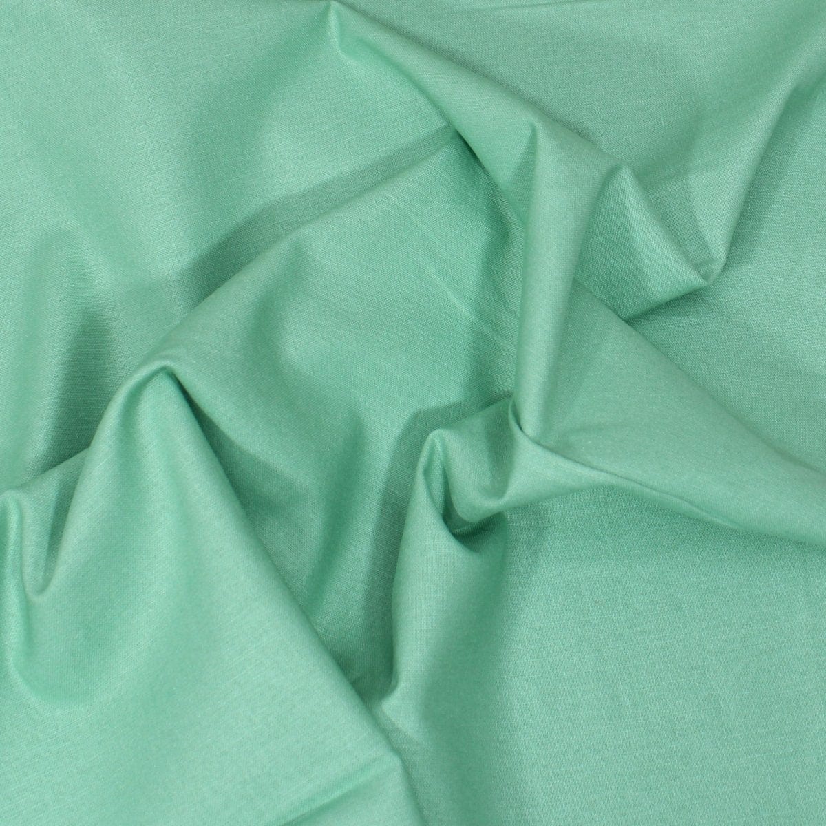 Cut Price Fabrics Per Metre / Mint 16 Plain Quilting 100% Cotton- K35 44" Wide (90 Colours Available)
