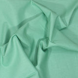 Cut Price Fabrics Per Metre / Mint 16 Plain Quilting 100% Cotton- K35 44" Wide (90 Colours Available)