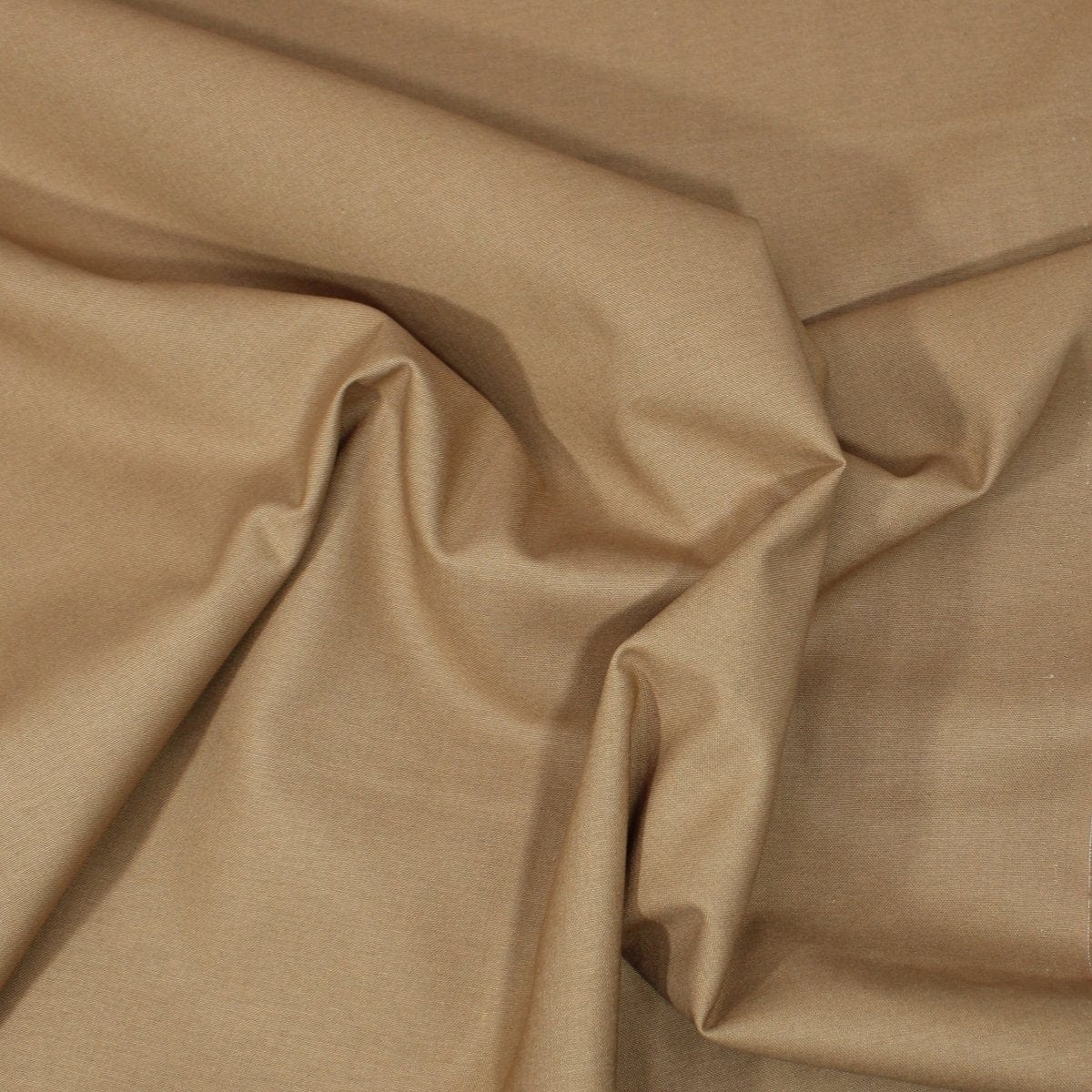 Cut Price Fabrics Per Metre / Dark Brown 13 Plain Quilting 100% Cotton- K35 44" Wide (90 Colours Available)