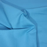 Cut Price Fabrics Per Metre / Cyan 51 Plain Quilting 100% Cotton- K35 44" Wide (90 Colours Available)