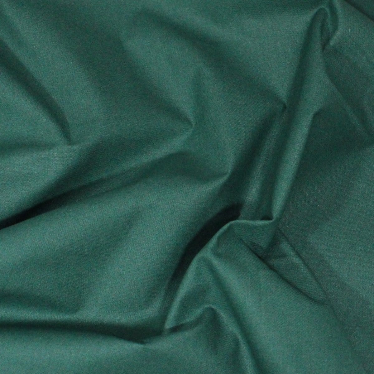 Cut Price Fabrics Per Metre / Emerald Green 70 Plain Quilting 100% Cotton- K35 44" Wide (90 Colours Available)