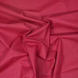 Cut Price Fabrics Per Metre / Maroon 73 Plain Quilting 100% Cotton- K35 44" Wide (90 Colours Available)