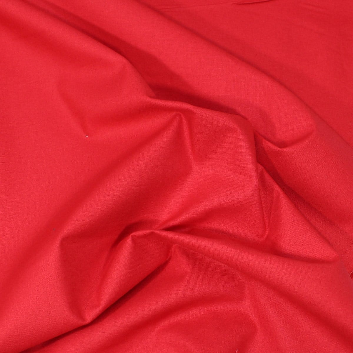 Cut Price Fabrics Per Metre / Red 44 Plain Quilting 100% Cotton- K35 44" Wide (90 Colours Available)