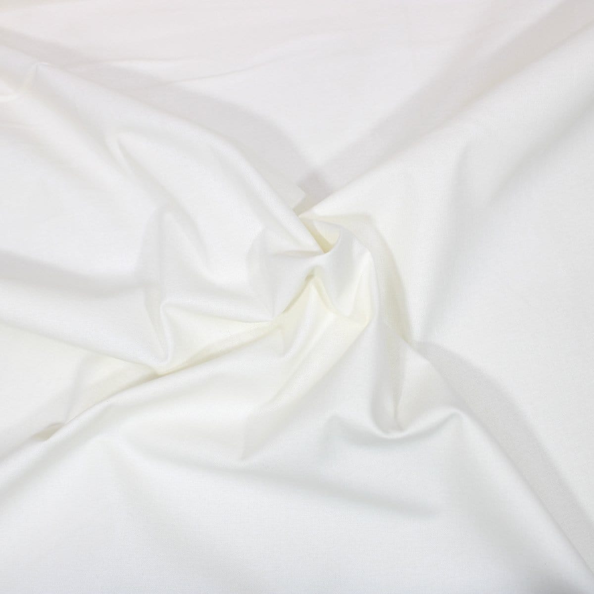 Cut Price Fabrics Per Metre / Ivory 2 Plain Quilting 100% Cotton- K35 44" Wide (90 Colours Available)