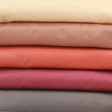 Pound A Metre Plain Tafetta Bundle - 15 Metres, 5 Assorted Colours