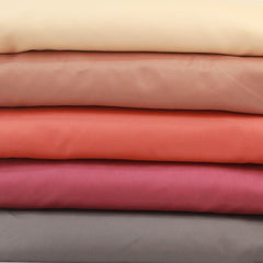 Plain Taffeta Bundle - 15 Metres, 5 Assorted Colours - Pound A Metre