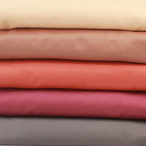 Pound A Metre Plain Taffeta Bundle - 15 Metres, 5 Assorted Colours