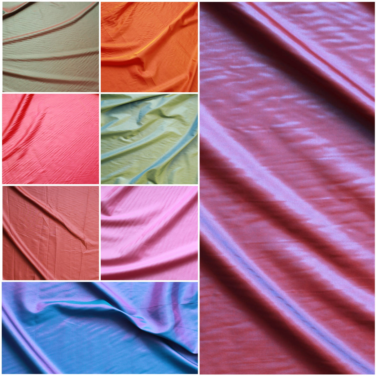 Polysilk Shot Habotai- Two Tone Effect - Pound A Metre