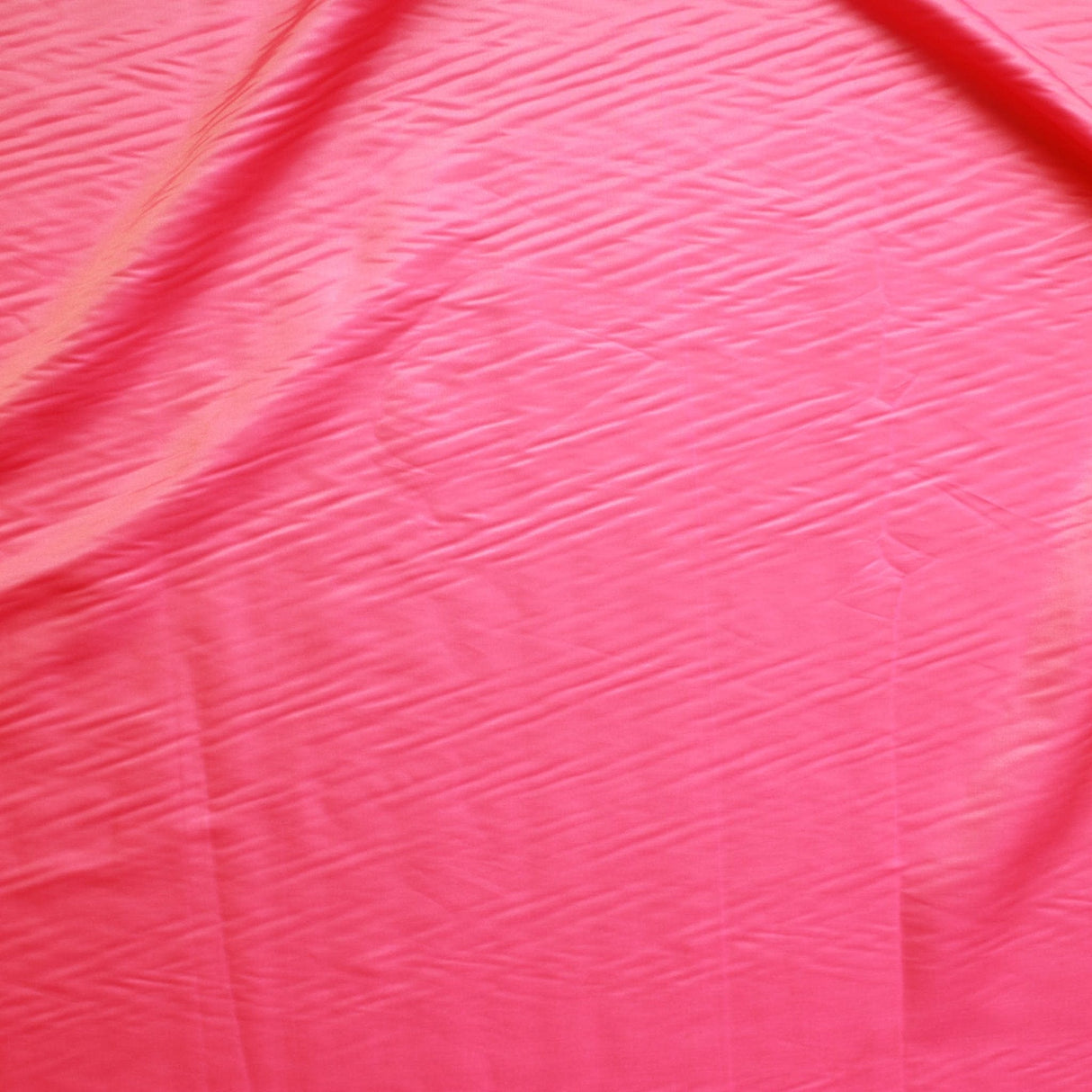 Pound A Metre Pink/Yellow / Full Metre Polysilk Shot Habotai- Two Tone Effect