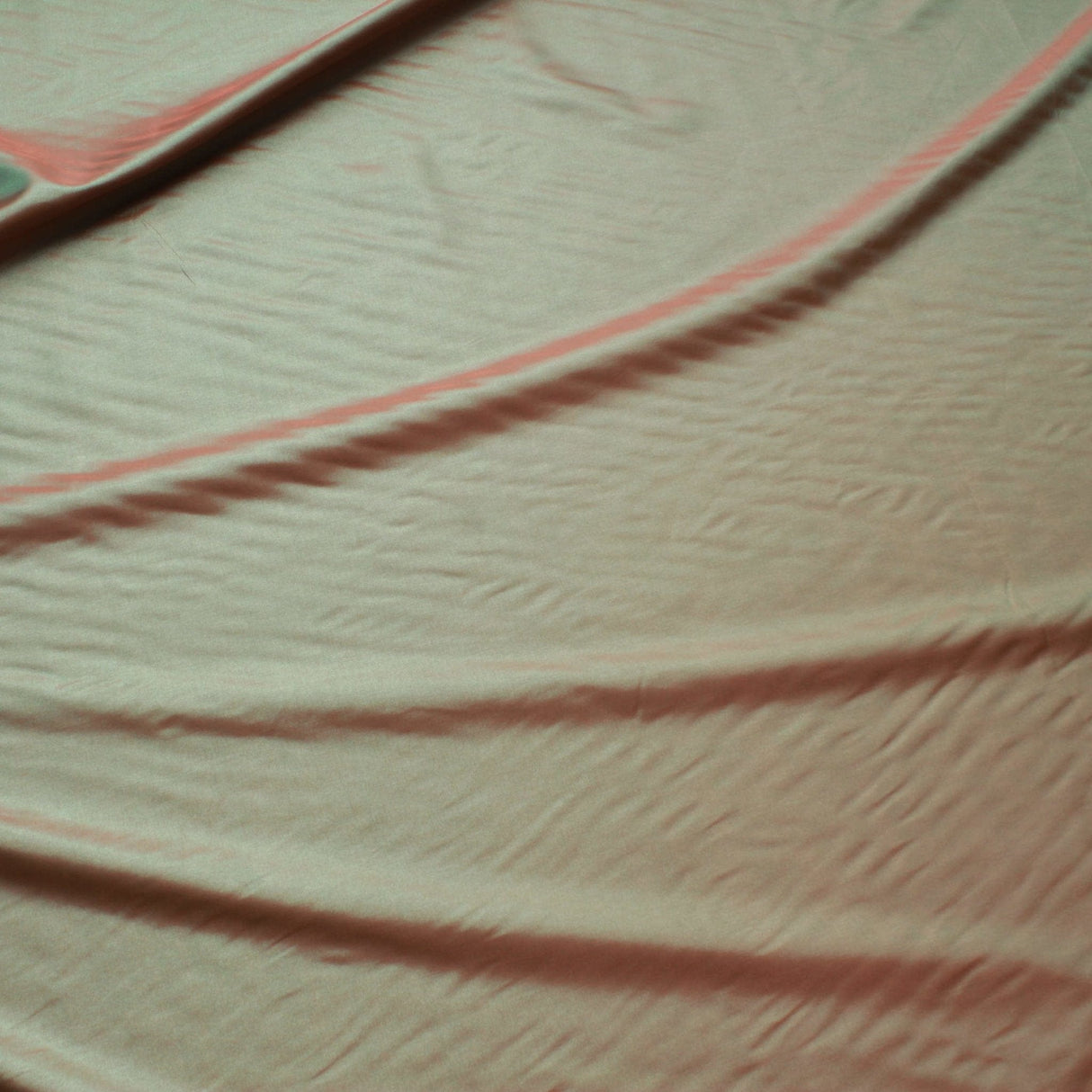Pound A Metre Polysilk Shot Habotai- Two Tone Effect