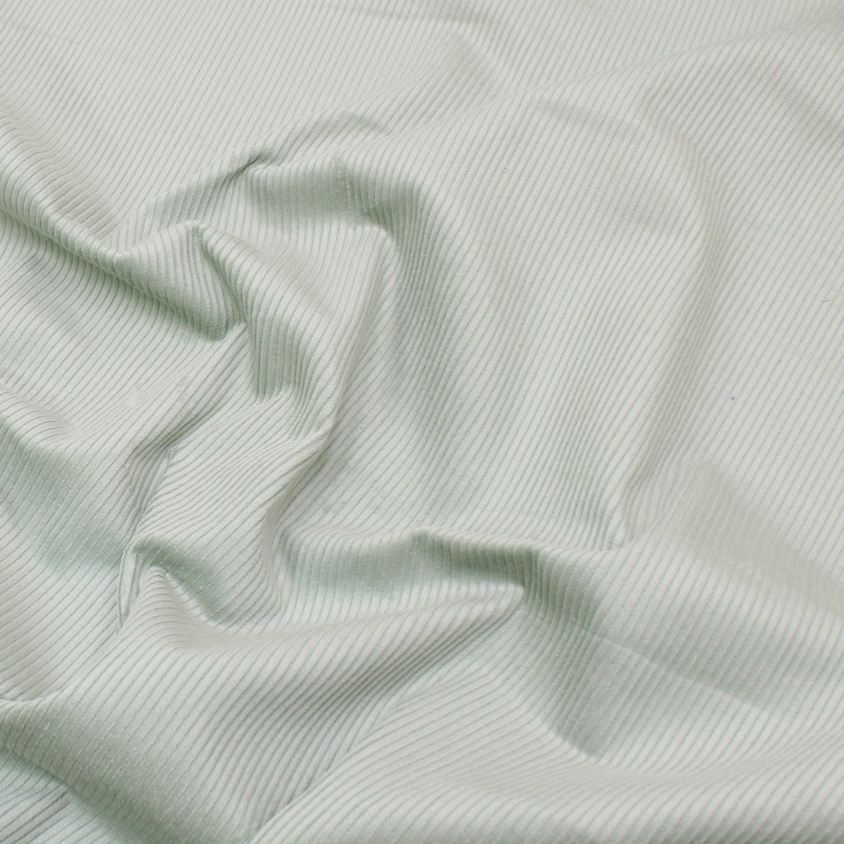 Pound A Metre Pale Green / Sold Per Metre Premium 100% Cotton Corduroy - 8 Wale - 60" Wide - Variations Available
