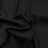 Pound A Metre Black / Sold Per Metre Premium 100% Cotton Corduroy - 8 Wale - 60" Wide - Variations Available