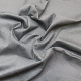Pound A Metre Charcoal Grey / Sold Per Metre Premium 100% Cotton Corduroy - 8 Wale - 60" Wide - Variations Available
