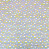 Premium 100% Floral Quilting Cotton - Floral Melody - 44" Wide Dusky Lilac - Pound A Metre