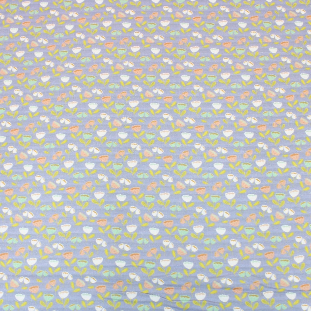 Pound A Metre 1 Metre Premium 100% Floral Quilting Cotton - Floral Melody - 44" Wide Dusky Lilac