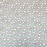Pound A Metre 1 Metre Premium 100% Floral Quilting Cotton - Floral Melody - 44" Wide Dusky Lilac