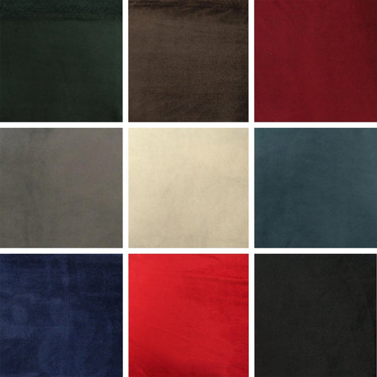 Premium 100% Polyester Dressmaking Cotton Look Velvet 60" Wide - Variations Available - Pound A Metre