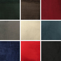 Premium 100% Polyester Dressmaking Cotton Look Velvet 60" Wide - Variations Available - Pound A Metre