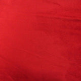 Pound A Metre Red Premium 100% Polyester Dressmaking Cotton Look Velvet 60" Wide - Variations Available