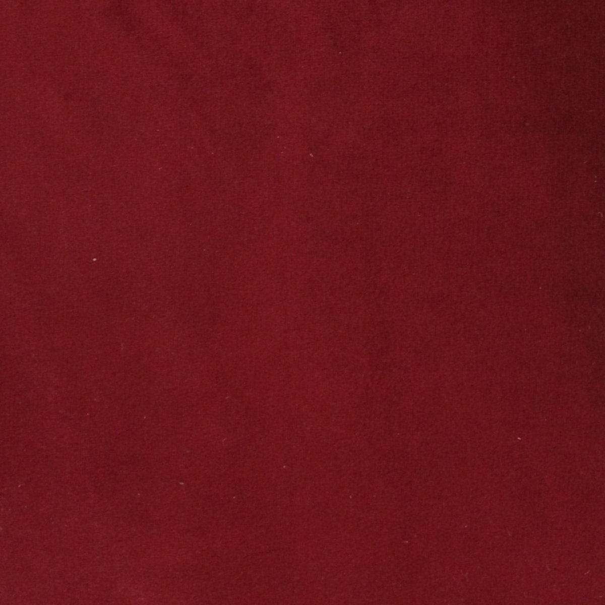 Pound A Metre Burgundy Premium 100% Polyester Dressmaking Cotton Look Velvet 60" Wide - Variations Available