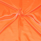 Pound A Metre Full Metre / Orange Premium 100% Polyester Satin 60" Wide - Variations Available