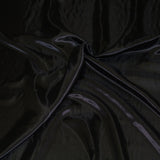 Pound A Metre Full Metre / Black Premium 100% Polyester Satin 60" Wide - Variations Available
