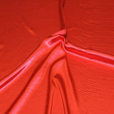 Pound A Metre Full Metre / Red Premium 100% Polyester Satin 60" Wide - Variations Available