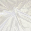 Pound A Metre Full Metre / White Premium 100% Polyester Satin 60" Wide - Variations Available
